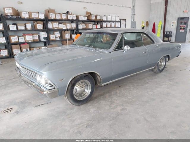 1966 CHEVROLET MALIBU 2