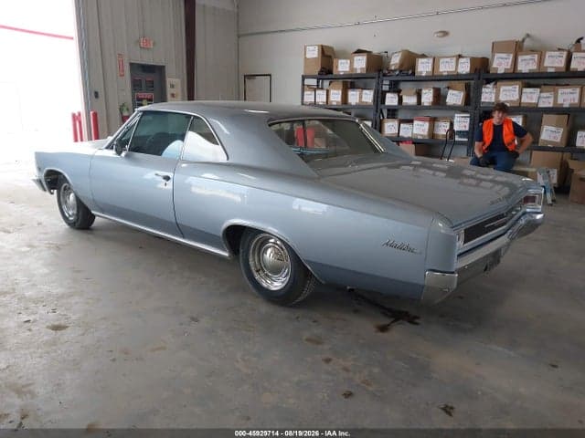 1966 CHEVROLET MALIBU 3