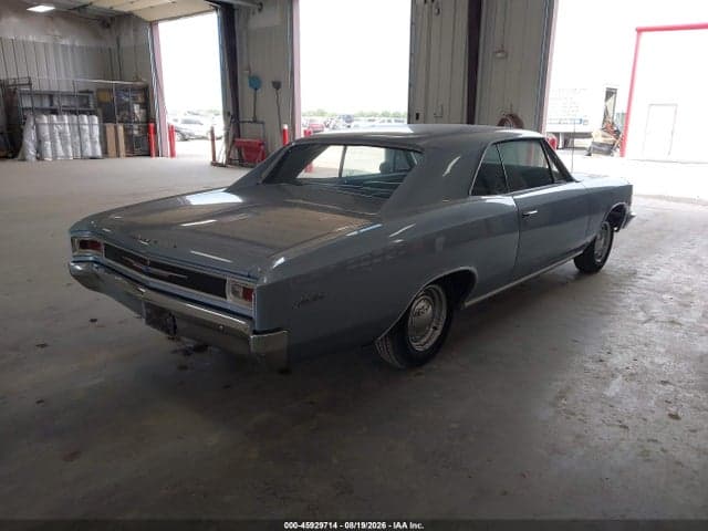 1966 CHEVROLET MALIBU 4