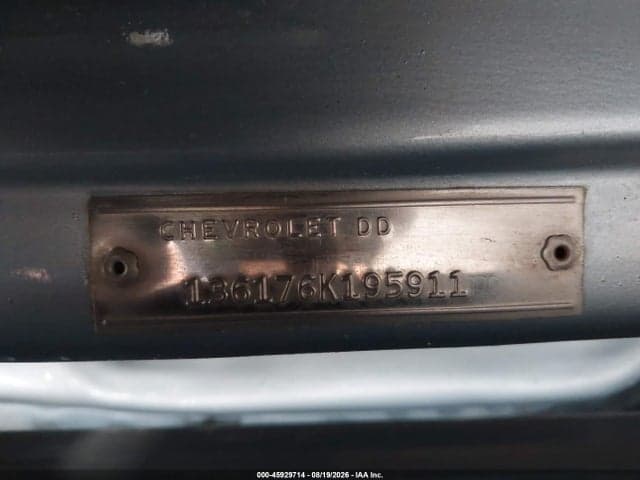 1966 CHEVROLET MALIBU 9