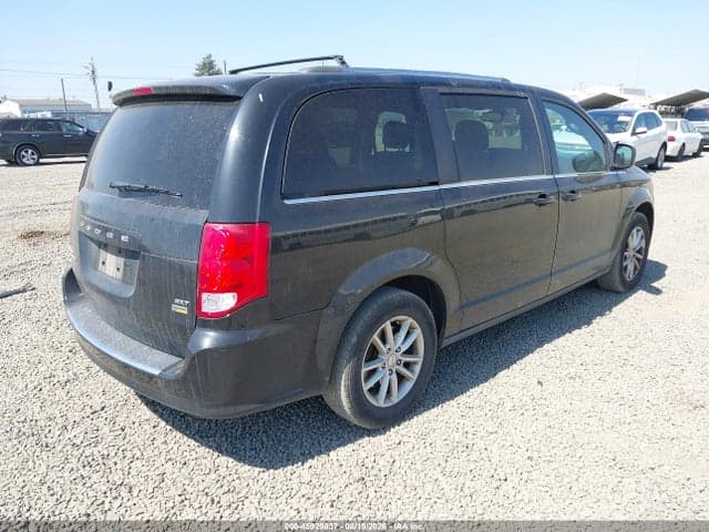 2019 DODGE GRAND CARAVAN SXT 4
