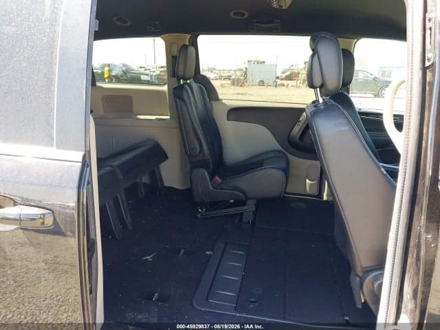 2019 DODGE GRAND CARAVAN SXT 8
