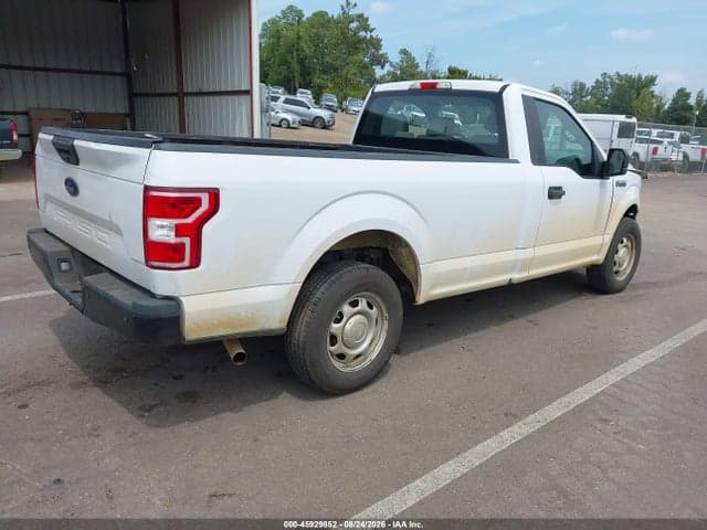 2018 FORD F-150 XL 4