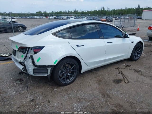 2023 TESLA MODEL 3 REAR-WHEEL DRIVE 4