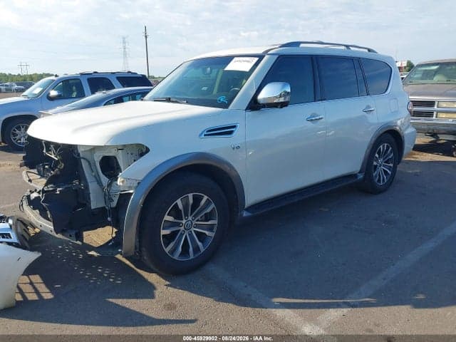 2017 NISSAN ARMADA SL 2