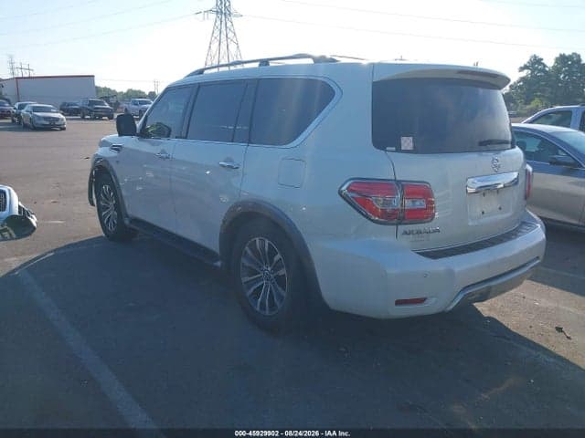 2017 NISSAN ARMADA SL 3