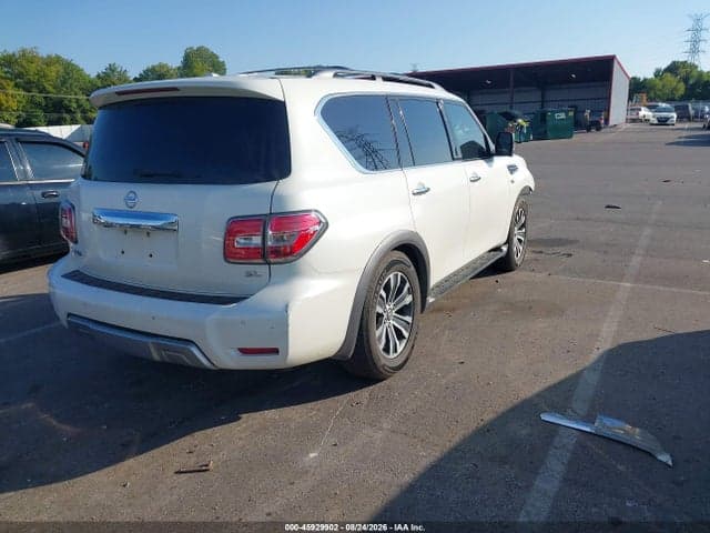 2017 NISSAN ARMADA SL 4