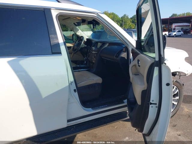 2017 NISSAN ARMADA SL 5