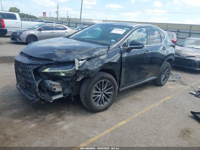 2022 LEXUS NX 250 2