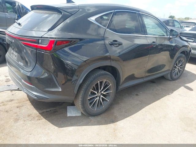2022 LEXUS NX 250 4