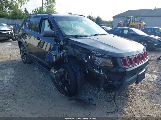 2018 JEEP COMPASS TRAILHAWK 4X4 1