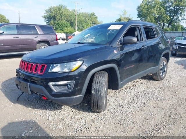 2018 JEEP COMPASS TRAILHAWK 4X4 2