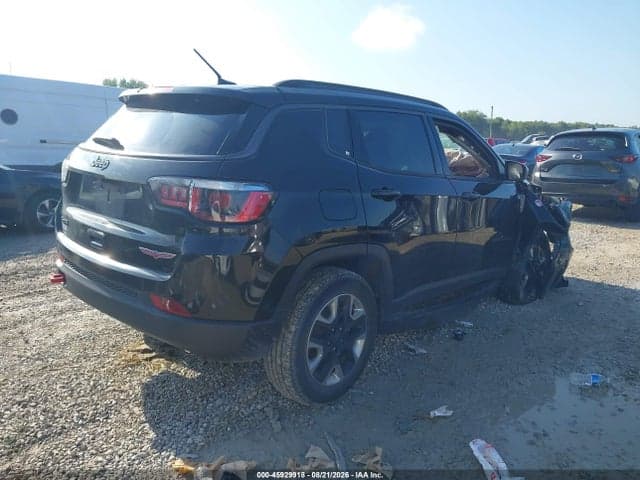 2018 JEEP COMPASS TRAILHAWK 4X4 4