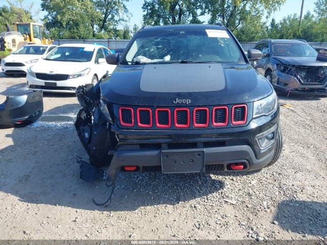 2018 JEEP COMPASS TRAILHAWK 4X4 6