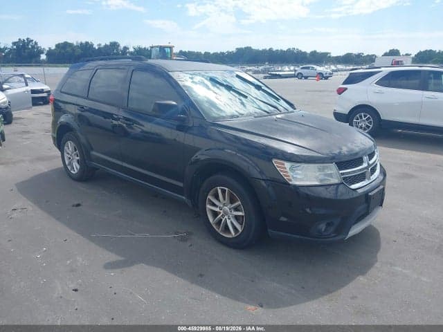 2017 DODGE JOURNEY SXT 1