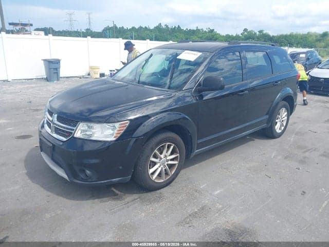 2017 DODGE JOURNEY SXT 2