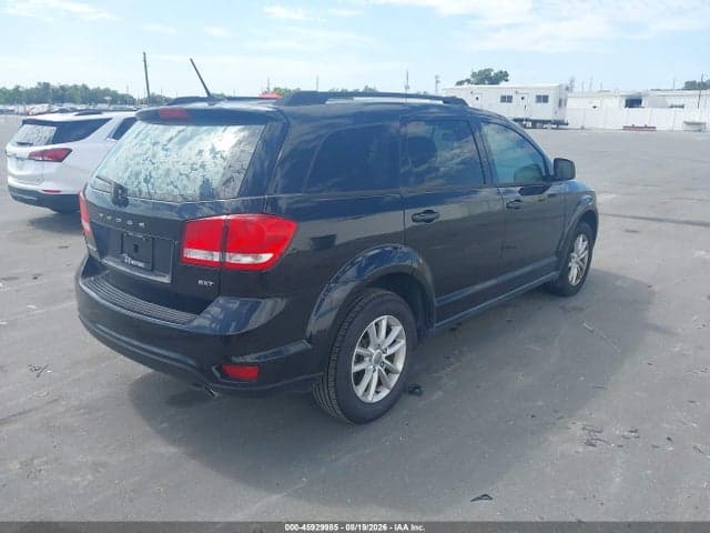 2017 DODGE JOURNEY SXT 4