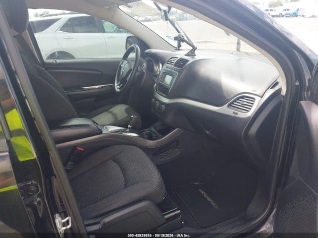 2017 DODGE JOURNEY SXT 5