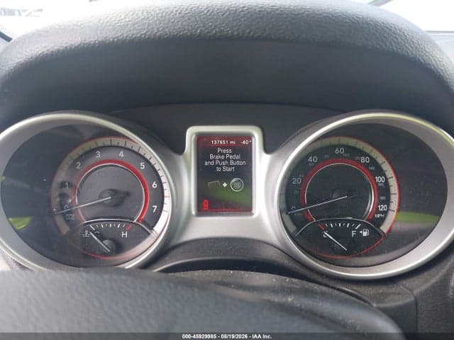 2017 DODGE JOURNEY SXT 7