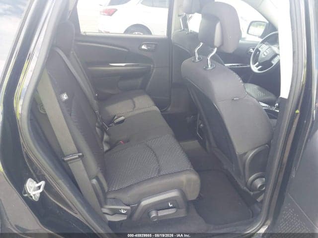 2017 DODGE JOURNEY SXT 8