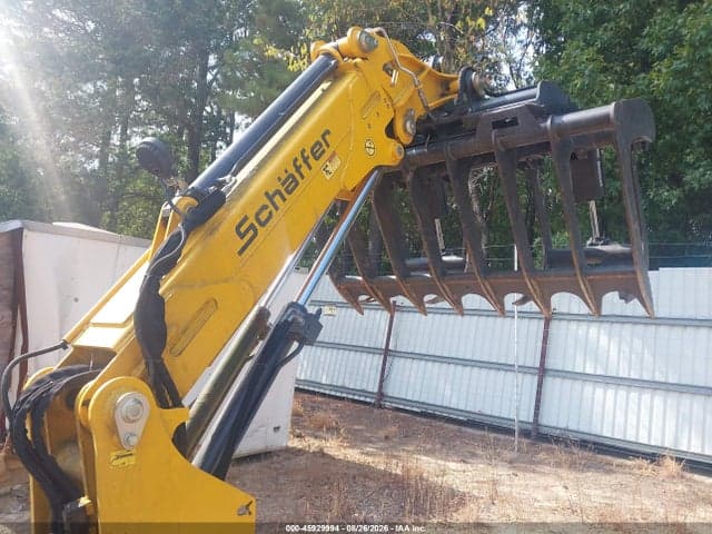 2022 SCHAFFER 2630T TRACTOR 6
