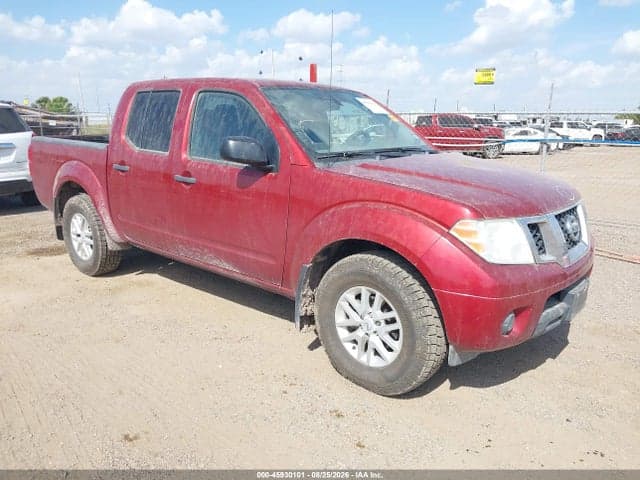 2020 NISSAN FRONTIER SV 4X2 1