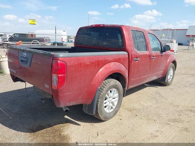 2020 NISSAN FRONTIER SV 4X2 4