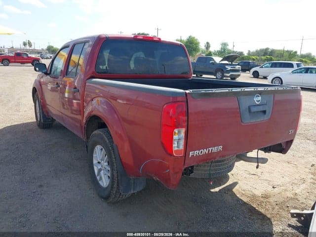 2020 NISSAN FRONTIER SV 4X2 6