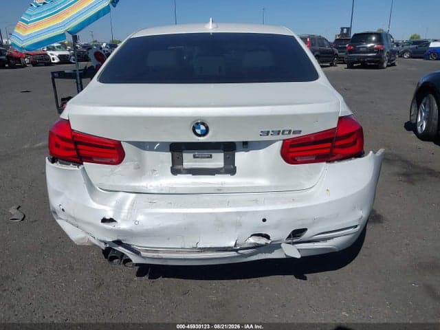 2017 BMW 330E IPERFORMANCE 16