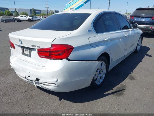 2017 BMW 330E IPERFORMANCE 4