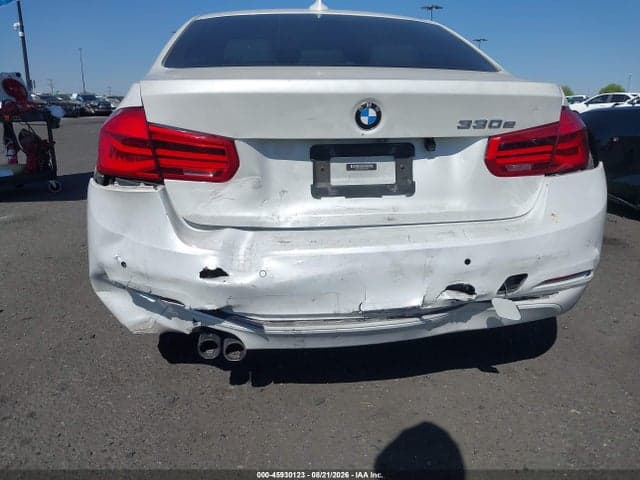 2017 BMW 330E IPERFORMANCE 6