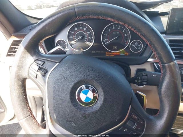 2017 BMW 330E IPERFORMANCE 7