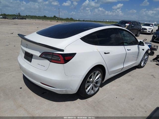 2022 TESLA MODEL 3 4