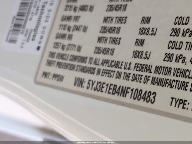 2022 TESLA MODEL 3 9