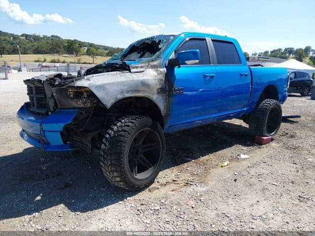 2018 RAM 1500 SPORT 4X4 5'7 BOX 2