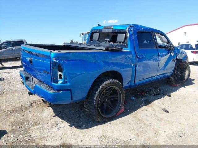 2018 RAM 1500 SPORT 4X4 5'7 BOX 4
