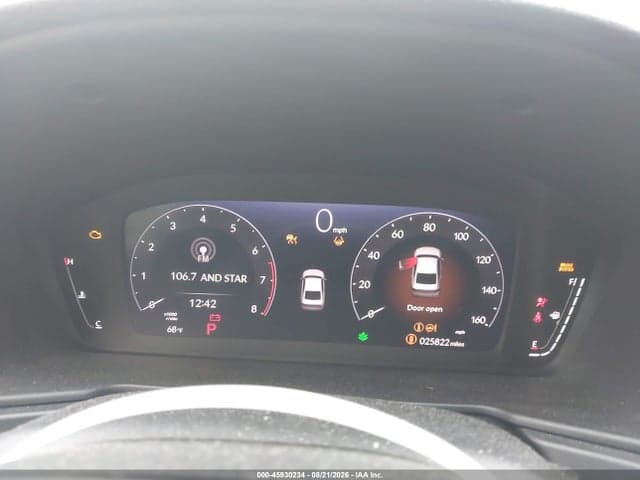 2024 HONDA ACCORD EX 7