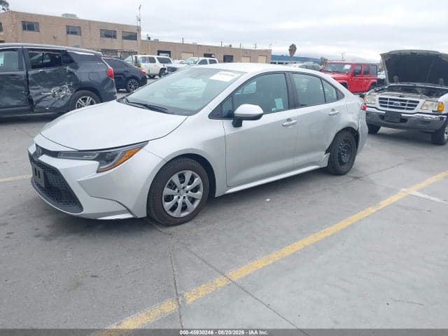 2020 TOYOTA COROLLA LE 2