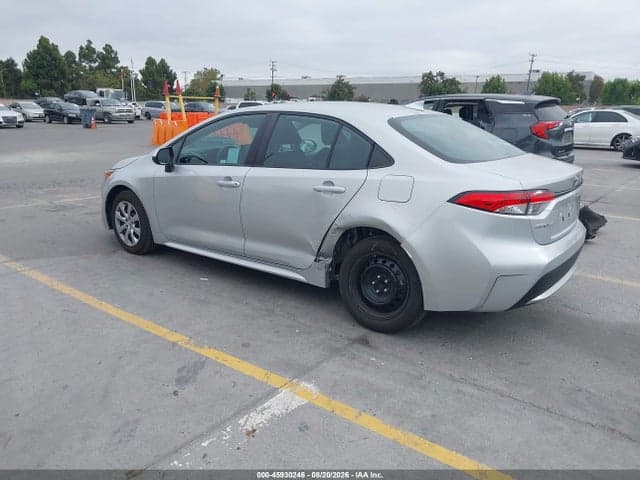 2020 TOYOTA COROLLA LE 3