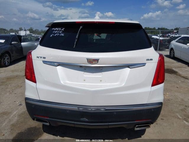 2017 CADILLAC XT5 STANDARD 16