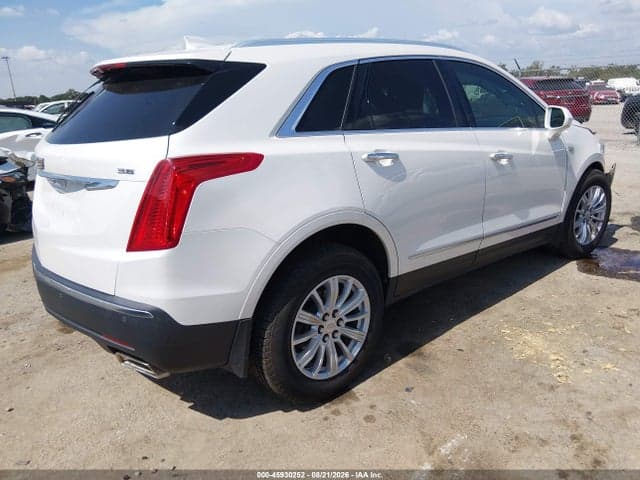 2017 CADILLAC XT5 STANDARD 4