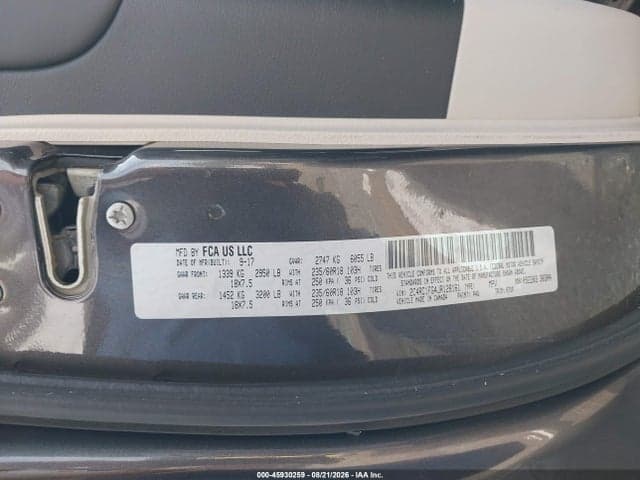 2018 CHRYSLER PACIFICA TOURING PLUS 9