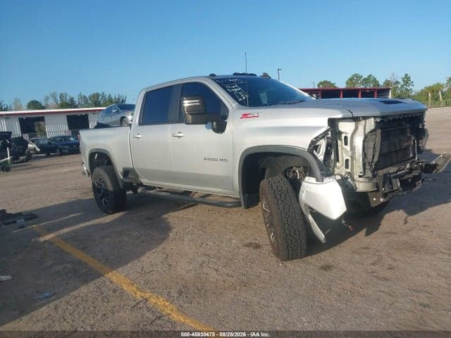 2021 CHEVROLET SILVERADO 2500HD 4WD STANDARD BED LT