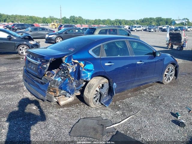 2017 NISSAN ALTIMA 2.5 SR 4
