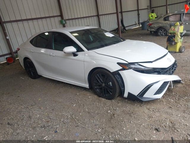 2026 TOYOTA CAMRY XSE/NIGHT SHADE/LE/XLE/SE