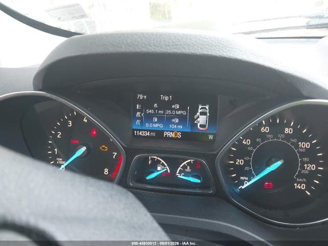 2017 FORD ESCAPE SE 7