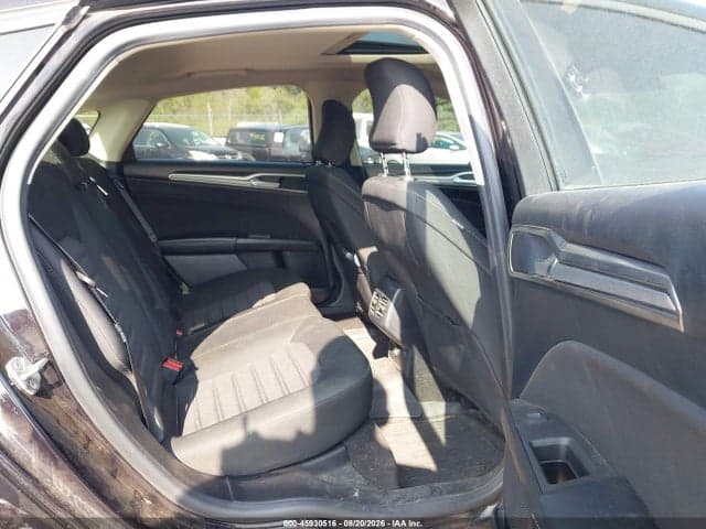 2019 FORD FUSION SE 8