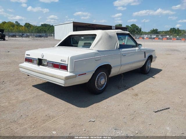 1983 DODGE 400 4