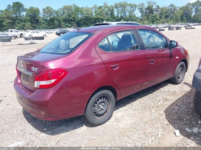 2017 MITSUBISHI MIRAGE G4 ES 4