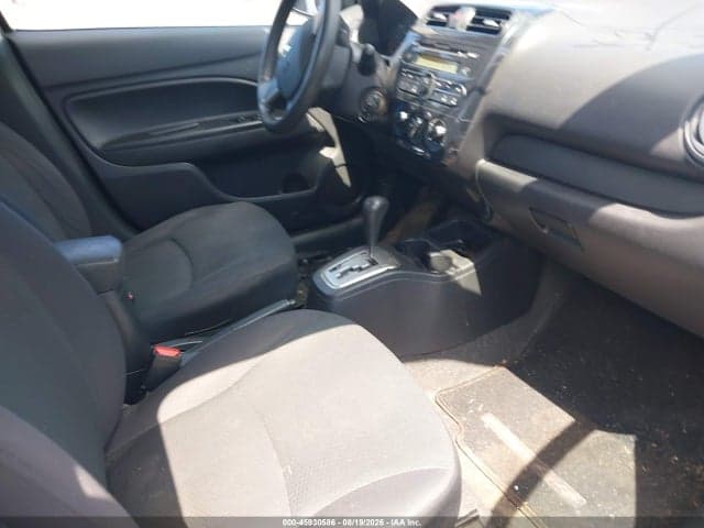 2017 MITSUBISHI MIRAGE G4 ES 5